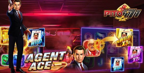 slot Agent Ace, amantes de ação, rodadas grátis, jackpots progressivos, jogo online, cassino, gráficos de alta qualidade, multiplicadores, bônus, segurança.